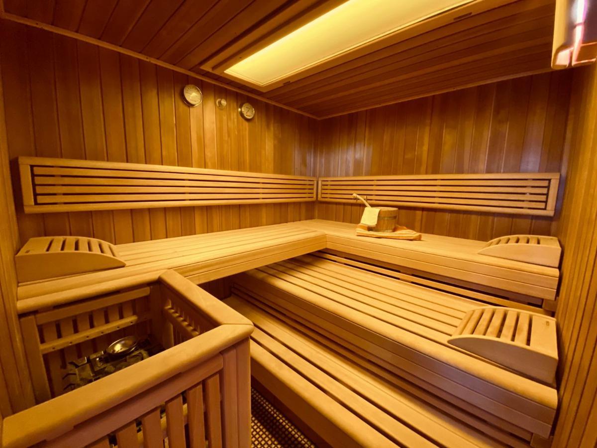 Private Spa Mit Sauna Und Whirlpool Schrozberg Ngoại thất bức ảnh
